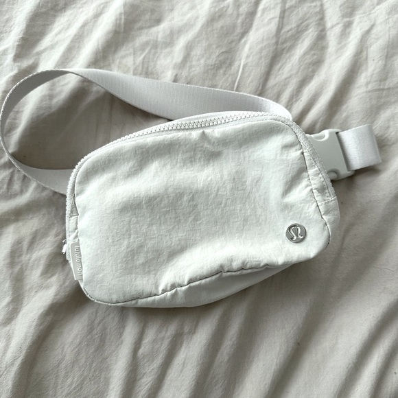 lululemon athletica Handbags - Lululemon Everywhere Belt Bag in White Opal